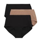 Hanes Womens Period Briefs XX-Large 3-Pack