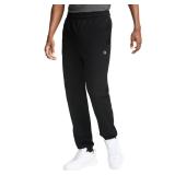 Champion Mens Joggers Large Tall Black Powerblend