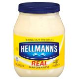 Hellmanns Real Mayonnaise 64oz