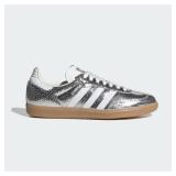 Adidas Samba OG Silver Metallic Sneakers Sz 10