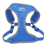 Coastal 19-23 Pet Harness Blue Lagoon