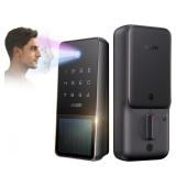 Lockin Veno Solar Face Smart Door Deadbolt Lock