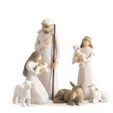 Willow Tree 6-Piece Nativity Set 9.5 Tallest