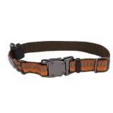 Coastal Dog Collar 1x18-26 Reflective Orange