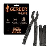 Gerber Dual-Force Multitool 12 oz Heavy Duty Black