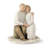 Willow Tree 4 Anniversary Cake Topper Figurine