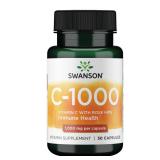 Swanson Vitamin C with Rose Hips 1000 mg