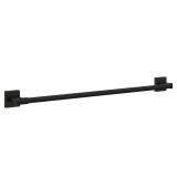 Franklin Brass 24 Towel Bar Matte Black