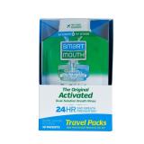 SmartMouth Mouthwash 4 Fl Oz 40 Pack Travel Mint
