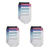 Hanes Womens Briefs Size 8 10 Pack Assorted
