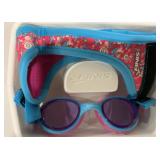 FINIS Kids DragonFly Swim Goggles Ages 3-8 Scales