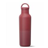 Klean Kanteen 20oz Rise Insulated Bottle Garnet