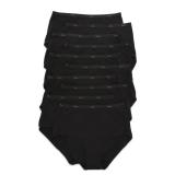 Hanes Womens Briefs Size 9 10-Pack Black