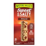 Nature Valley Almond Sweet Salty Bars 43.2oz 36ct