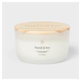 oz Threshold Neroli Ivy 3-Wick Jar Candle