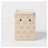 Threshold Ceramic Debossed Wax Warmer