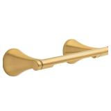 Delta Pivoting Toilet Paper Holder Brushed Gold