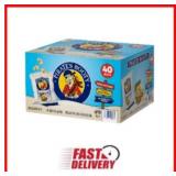 Pirates Booty Aged White Cheddar Puffs 0.5oz 40pk