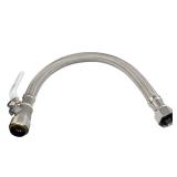 Everbilt 18 Water Heater Connector 12 PTC x 34