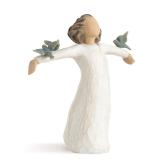Willow Tree Figurine 5.5 Happiness Bluebirds