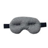 Brownmed Eye Pillow Compression Mask 1 Count Grey