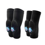 G-Form Lil G Knee Elbow Guard Set SM Black
