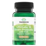 Swanson 16-Strain Probiotic 60ct 3.2B CFU