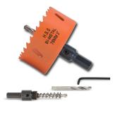 VIKITON 3 Hole Saw Bi-Metal