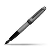 Cross Bailey Fountain Pen Matte Gray Medium Nib
