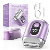Xcdgiogw Mini Electric Shaver Ink Purple