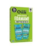 The Only Bean Crunchy Roasted Edamame 19.2oz 14pk