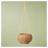 Hearth Hand Woven Hanging Plant Basket