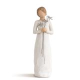 Willow Tree 9 Grateful Figurine Hand-Painted