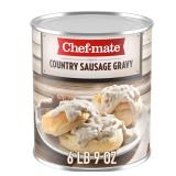 Chef-mate Country Sausage Gravy 6.63 lb 1pk