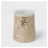 Threshold Mosaic Tile Metallic Gold Wax Warmer