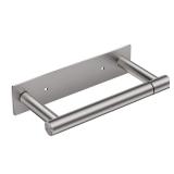 Forious Double Post Pivoting Toilet Paper Holder