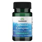Swanson Luteolin Complex with Rutin 30 V