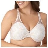 Bali womens Passion Comfort Underwire 34DD US
