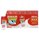 Horizon Organic Whole Milk 8oz 18ct