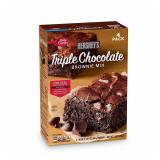 Betty Crocker Triple Chocolate Brownie Mix 20oz...