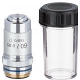 AmScope 60X Achromatic Microscope Objective 20mm
