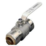 Everbilt 1 Push-to-Connect Stainless Ball Valve