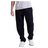 Russell Athletic Mens Dri-Power Pants XL Black