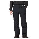 Amazon Essentials Mens Snow Pants Small Black