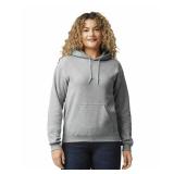 Gildan Hoodie 3X-Large Sport Grey Sweatshirt