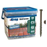 Kreg 2 Deck Screws 700 Count Protec-Kote