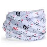 Kreg 0.8m Self-Adhesive Right to Left Tape Measure