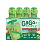 Mixed lot of GoGo SqueeZ Fruit Pouches 3.2oz 32ct