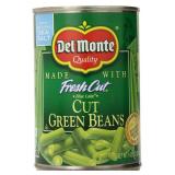 Del Monte Cut Green Beans 14.5oz 8pk