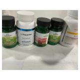 Swanson Douglas Labs 5-Bottle Supplement Lot